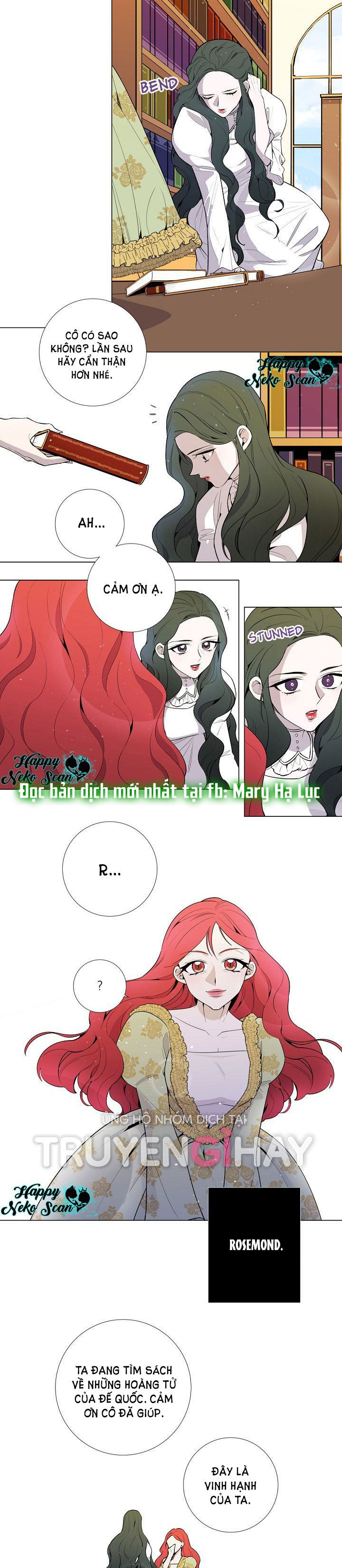 từ tiểu thư thành hoàng hậu - lady to queen chapter 3.2 4