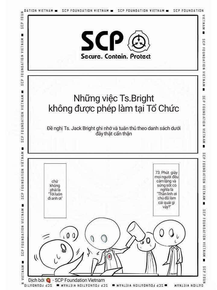 scp đơn giản hóa chapter 9 1