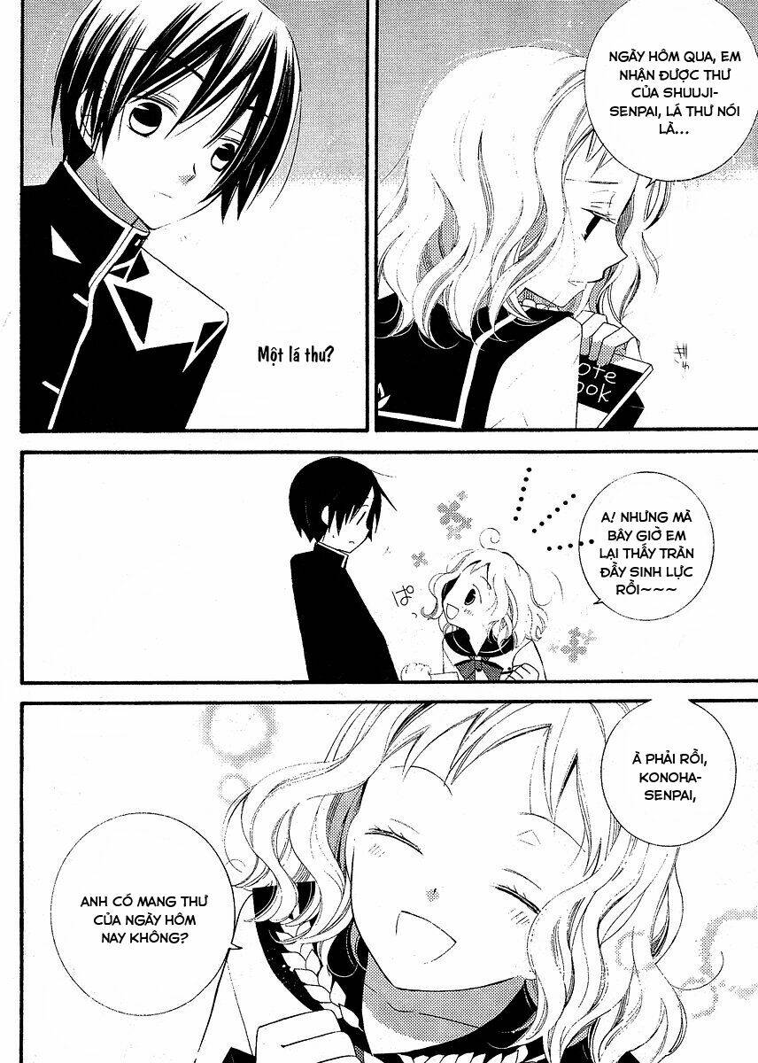 cô gái văn chương và tên hề thích chết chapter 5 23