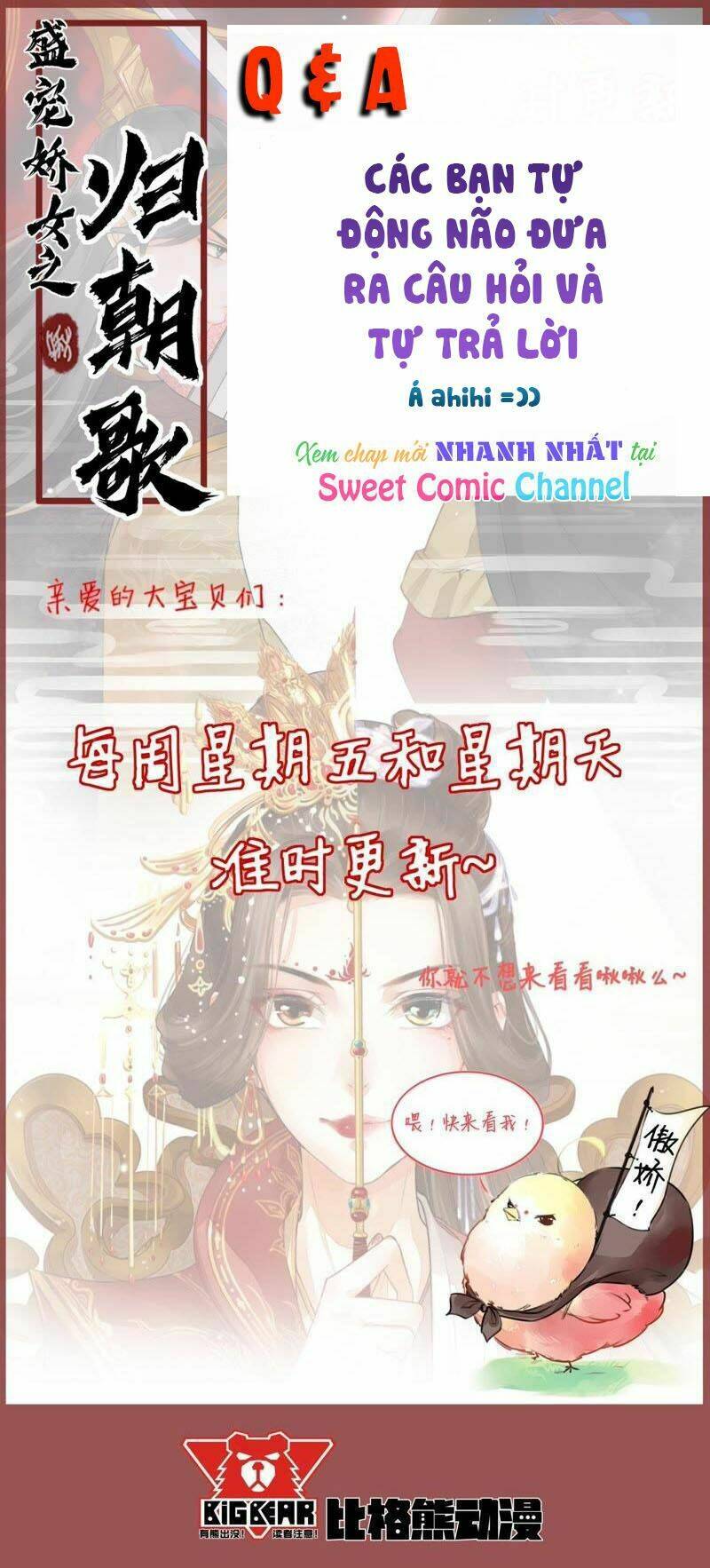 thịnh sủng kiều nữ trở về triều ca chapter 44 32