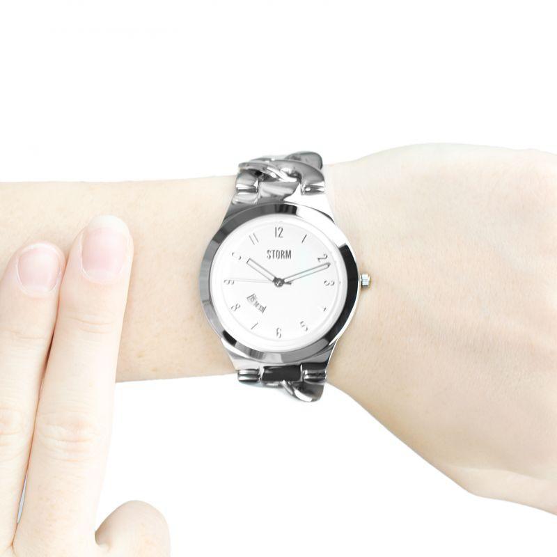 Đồng hồ đeo tay Nữ hiệu Storm SHELLY SILVER