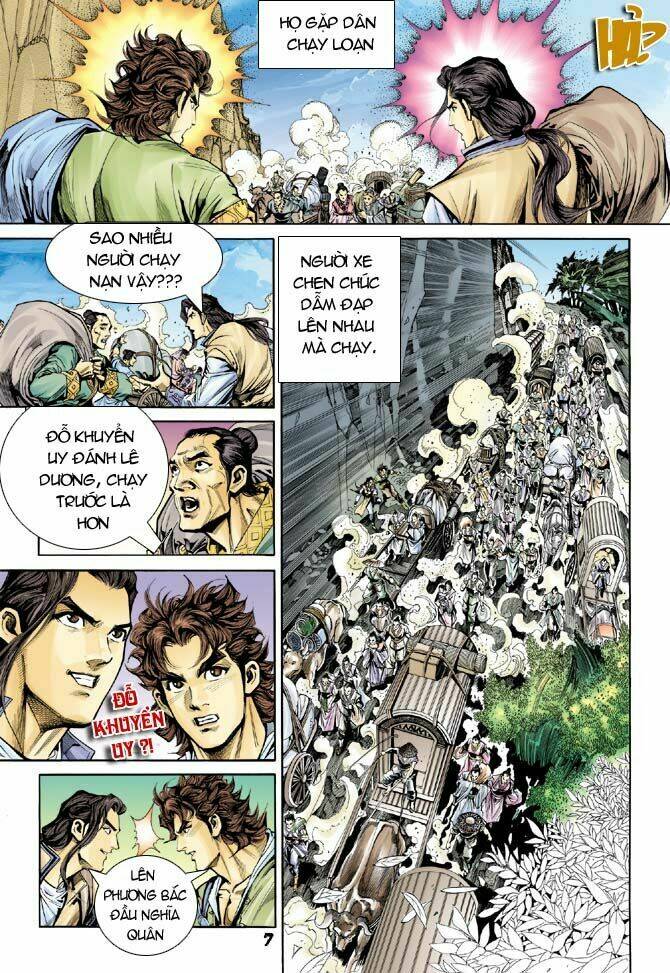 đại đường song long truyện chapter 5 6