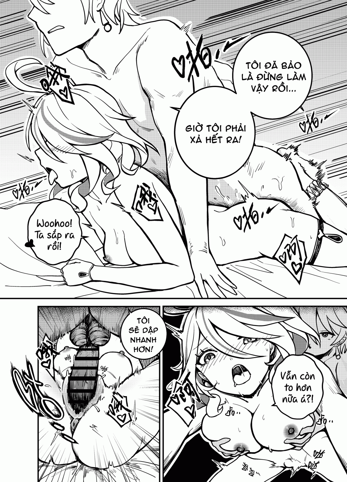 thuỷ thần ngốc nghếch chapter 1 6