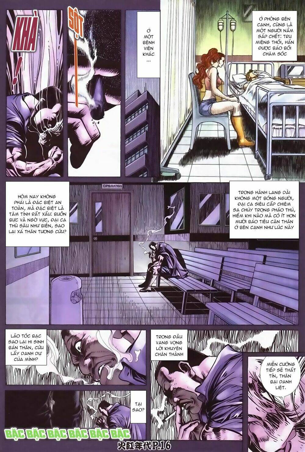 hỏa hồng niên đại hắc cốt đường chapter 82 12