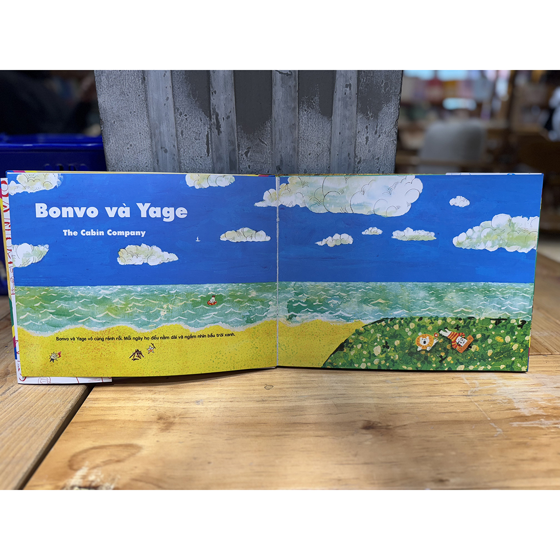 Sách Bonvo và Yage