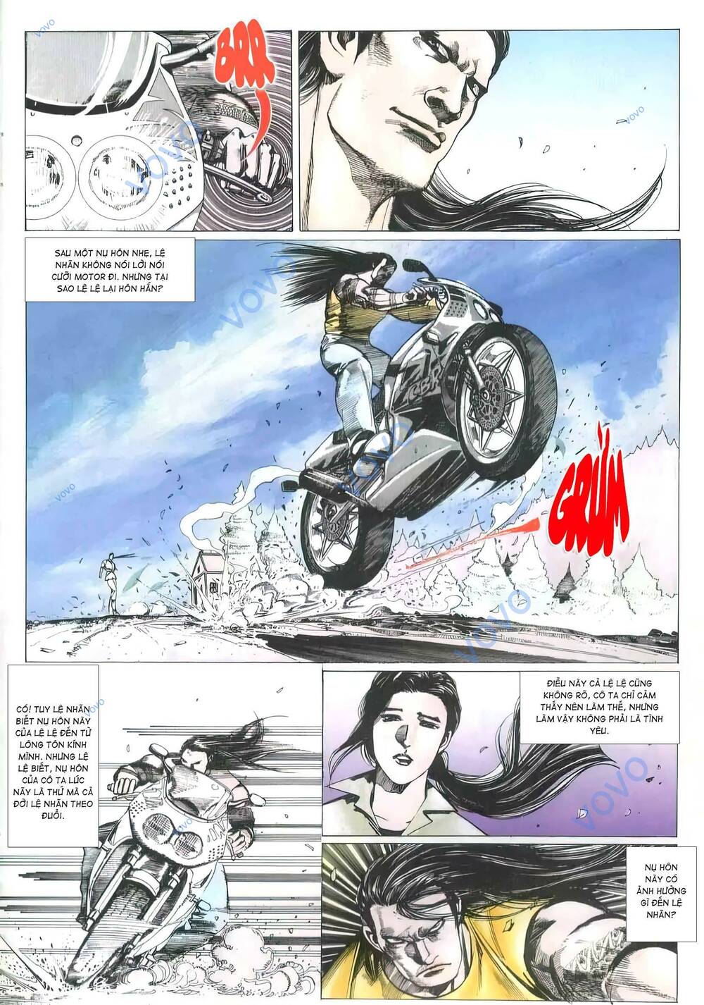 hắc báo liệt truyện chapter 158 5