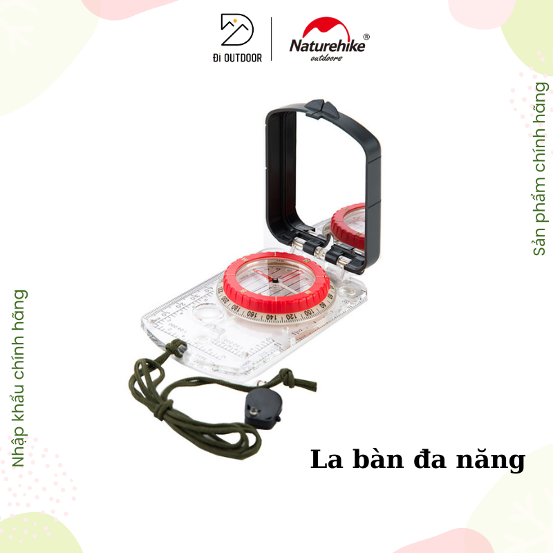 La Bàn Sinh Tồn Đa Năng Naturehike Du Lịch Dã Ngoại NH15A003-E