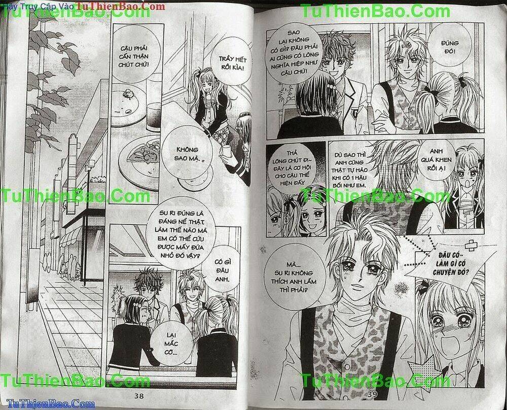 đại ca tuổi yêu chapter 1 18