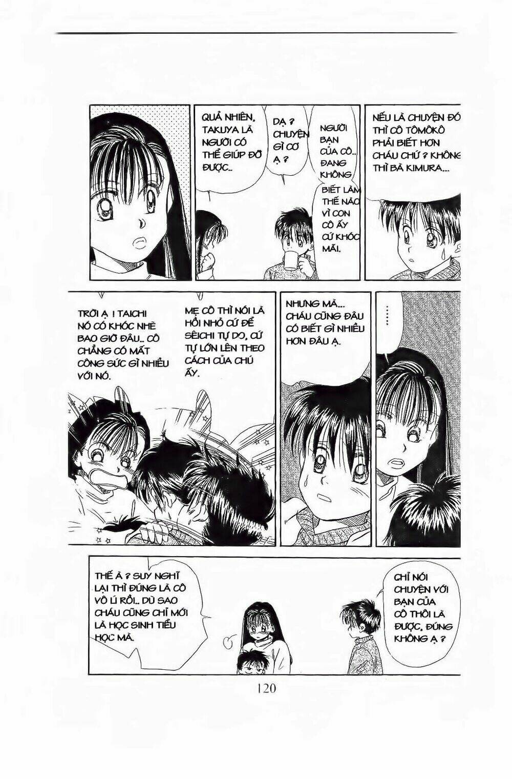 em bé và tôi chapter 82 25