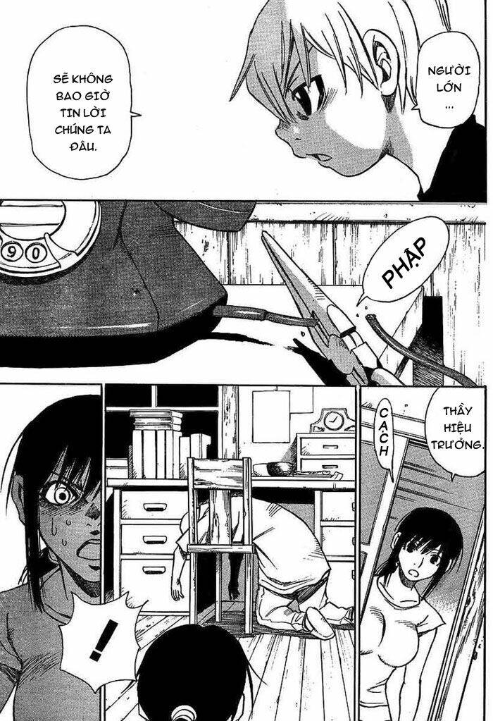 hohzuki island - đảo kinh hoàng chapter 9 9