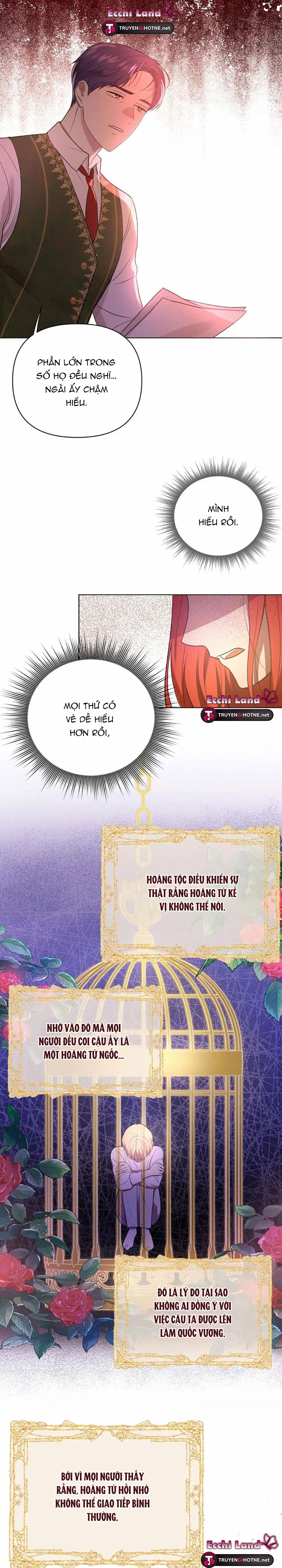 Tôi Trở Thành Phiên Dịch Viên Cho Bạo Chúa chapter 14.2 - Trang 9