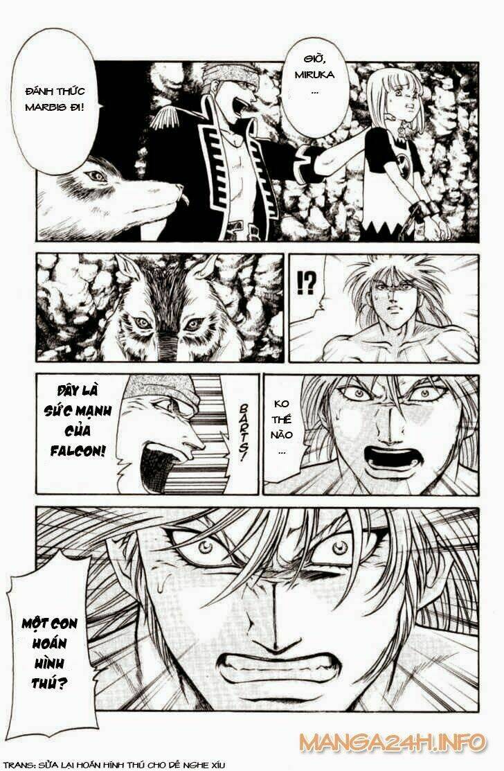 vua trên biển chapter 35 20