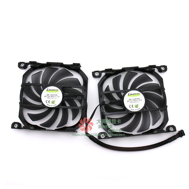 Card Đồ Họa Yingzhong GTX1060 1070 1070ti 1080ti 1080ti CF-12915S Cho Máy Tính