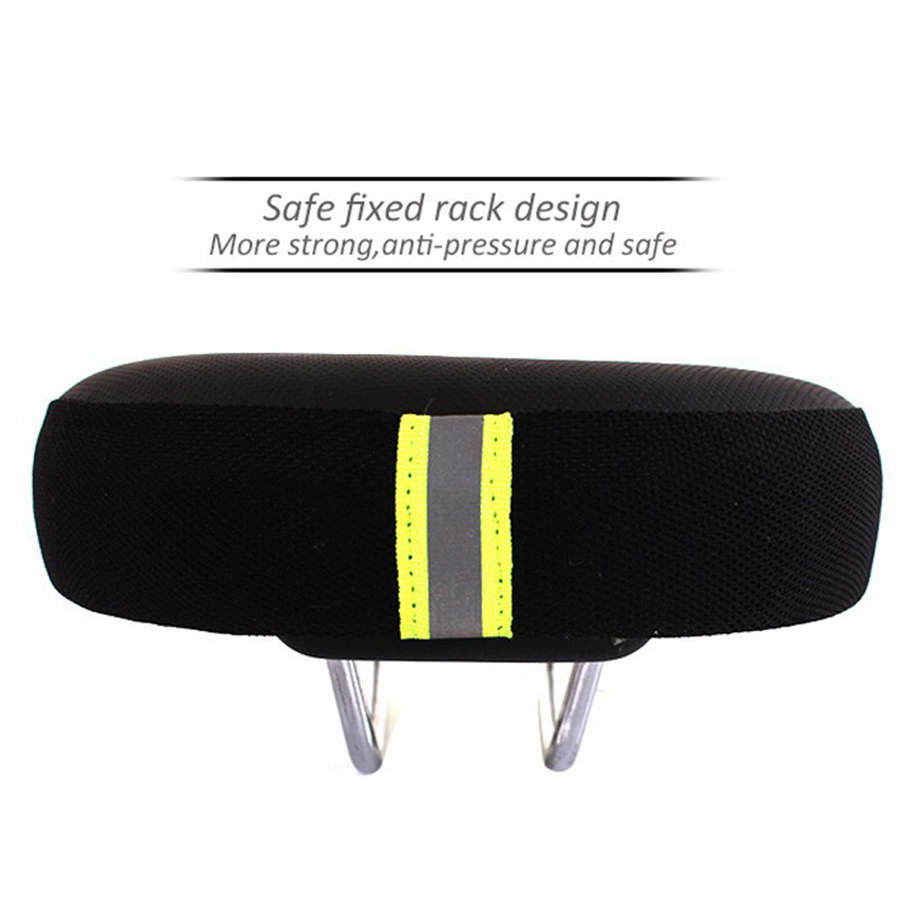 Yên Xe Đạp Dày Mềm Thoải Mái Không Có Mũi