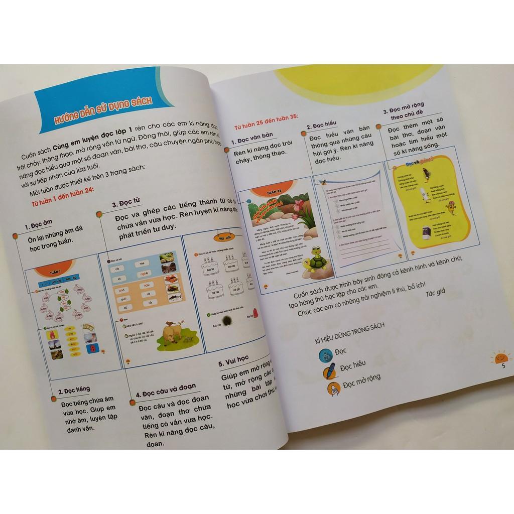 Cùng Em Luyện Đọc Lớp 1 - Giúp Em Học Tốt Môn Tiếng Việt