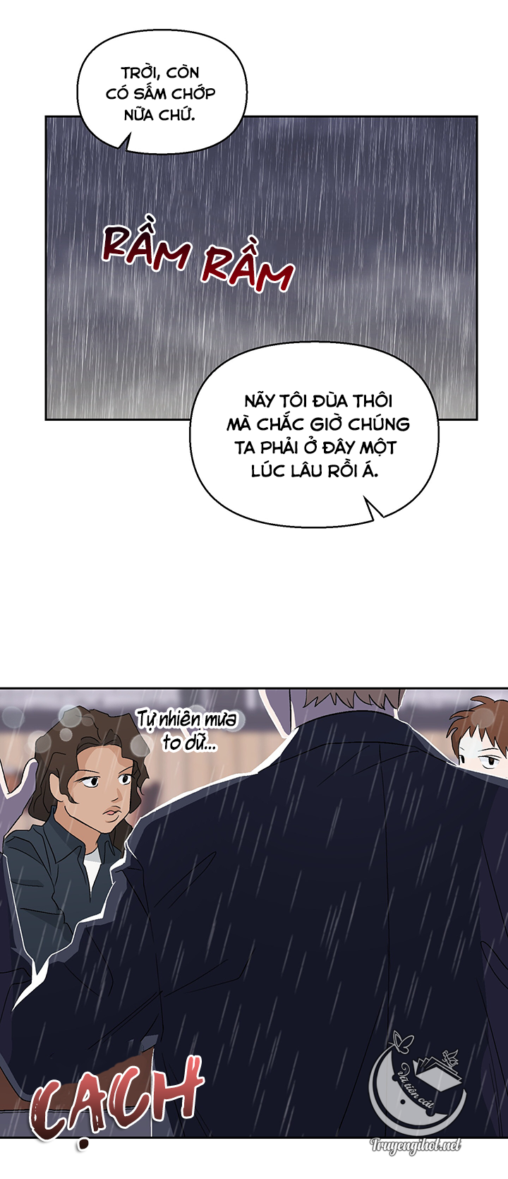 [bl19+] em sẽ trở thành bé cún của anh chapter 1.1 14