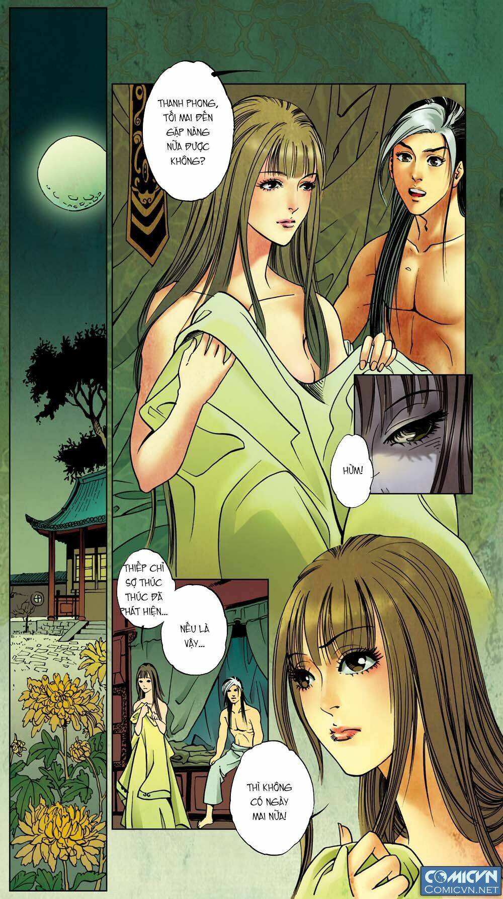 liêu trai chí dị chapter 2 16