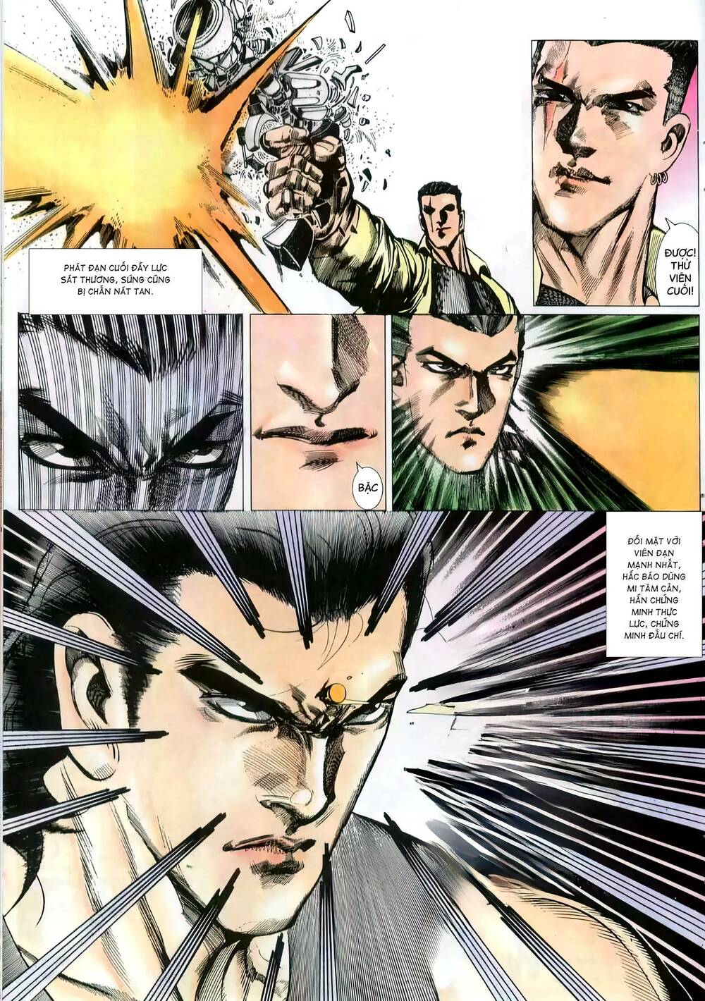 hắc báo liệt truyện chapter 267 13