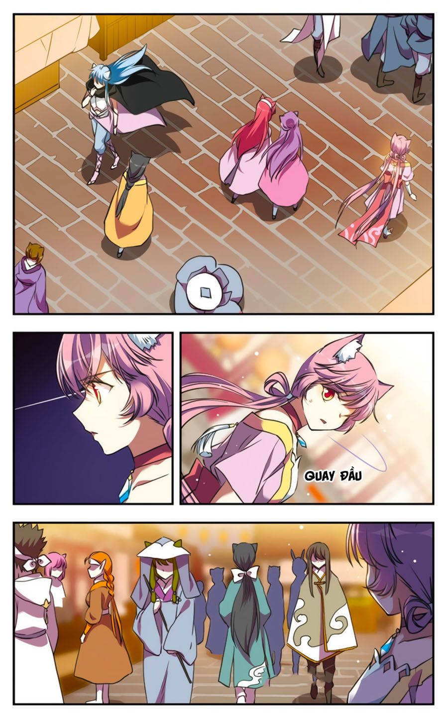 Fight For Myself chapter 21 - Trang 19