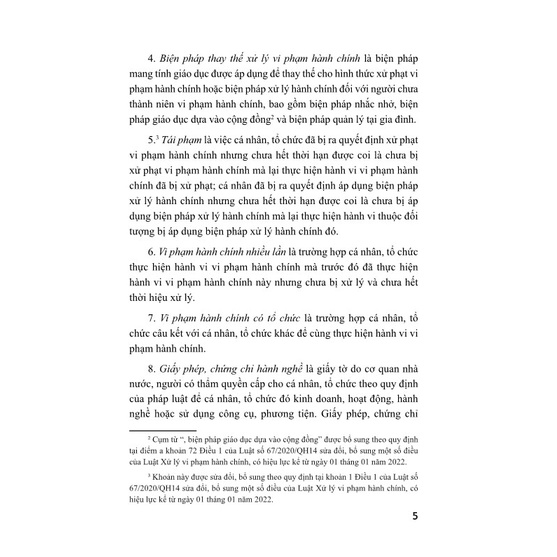Sách - Luật Xử Lý Vi Phạm Hành Chính - ndbooks