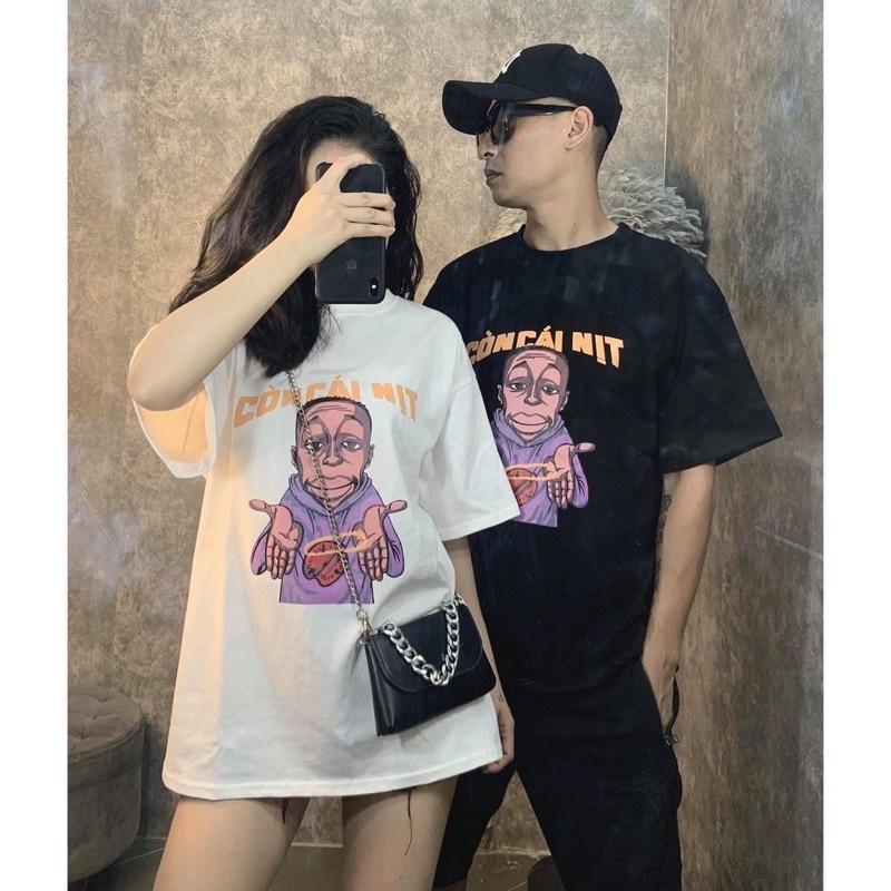 Áo Thun Hè Áo Phông Tay Lỡ Còn Cái Nịt Hottrend Chất Cotton Cổ tròn Form Thụng Tay Lỡ Nam Nữ Unisex Ulzzang Giá Rẻ