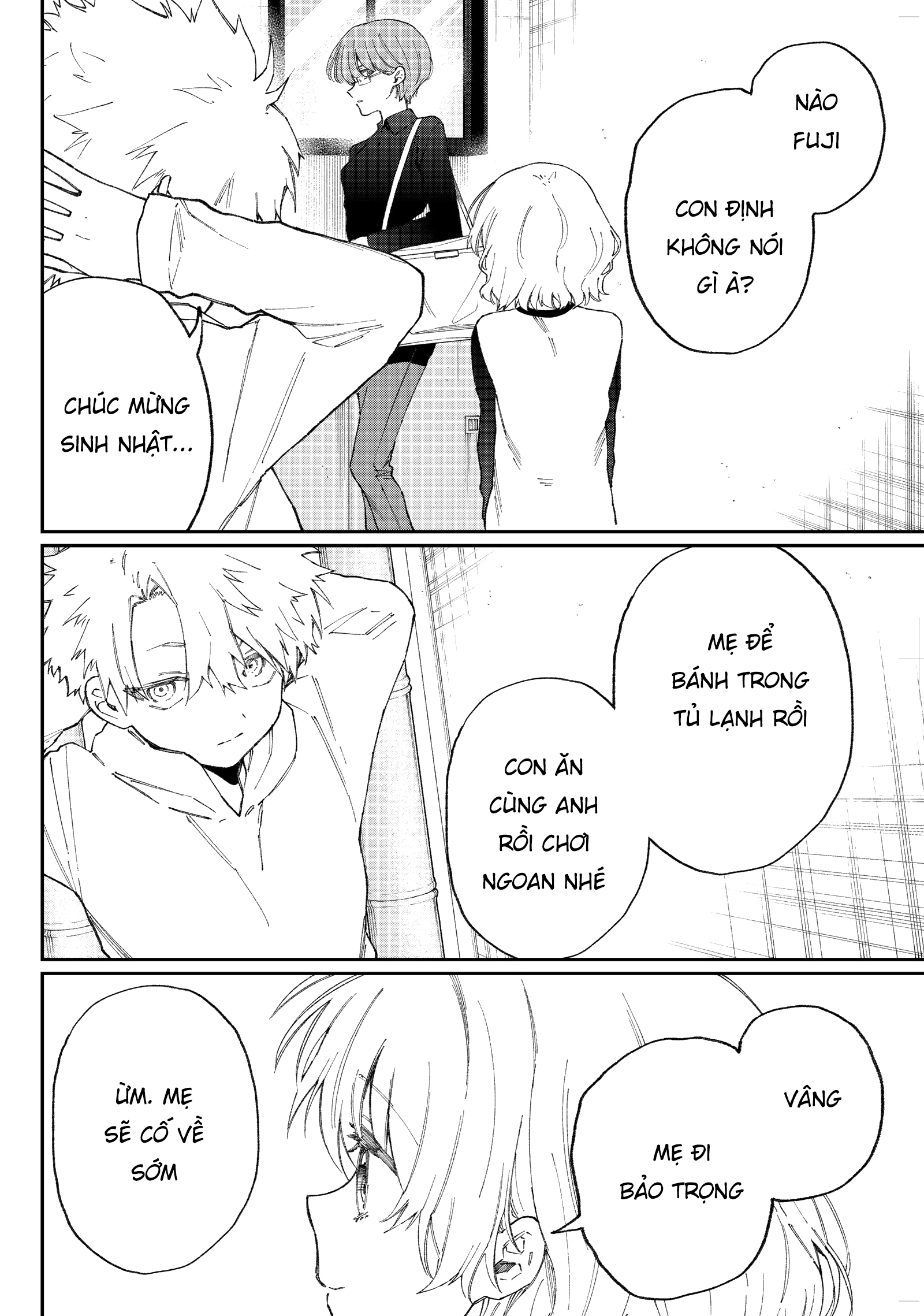 bạn gái tôi không chỉ dễ thương... chapter 117.5 2