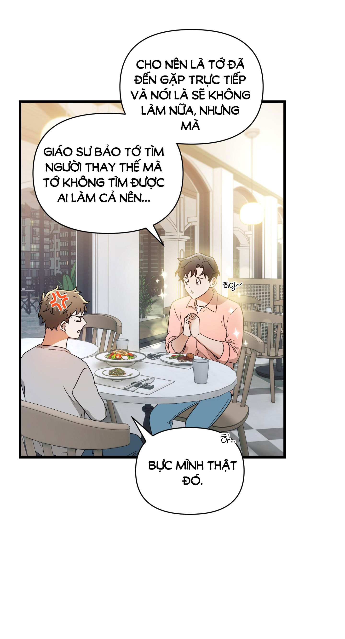 Chuyện Riêng Của Alpha Đó chapter 8.1 - Trang 27