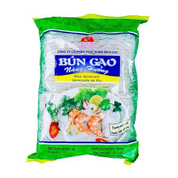 OCOP 4 Sao - Đặc Sản Đồng Tháp - Thùng 20 Gói Bún Gạo Nàng Hương Bích Chi (400g/Gói)