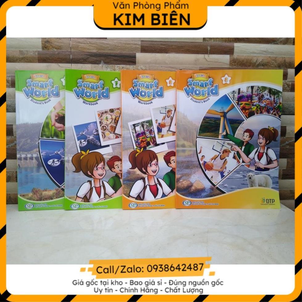 ️sỉ vpp,sẵn hàng️ I-Learn Smart World tiếng anh 7-8  - VPP Kim Biên