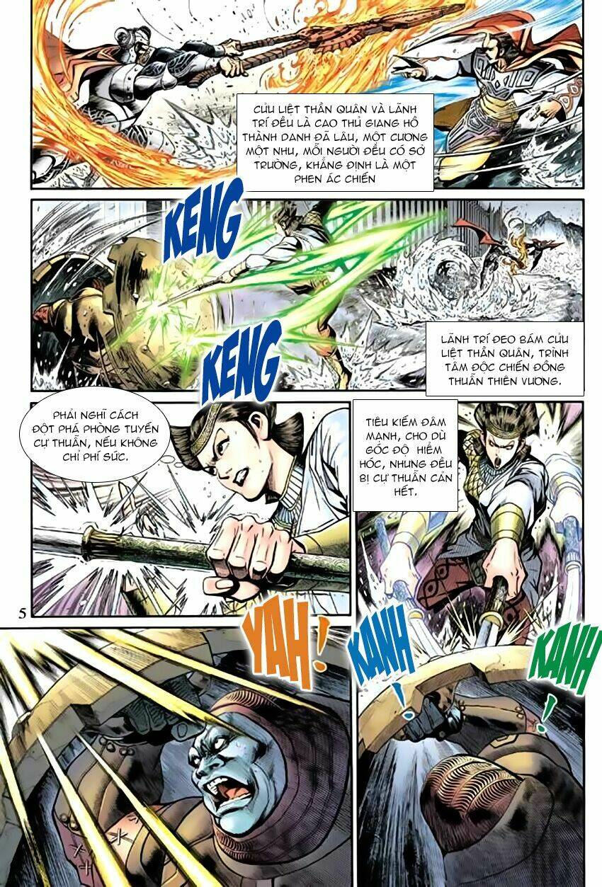 thần binh huyền kỳ 3+3.5 chapter 44 5