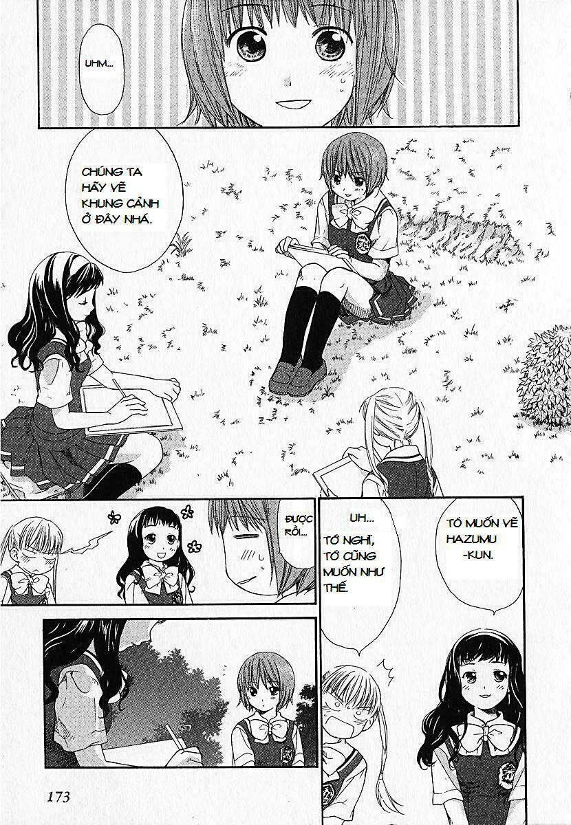 chàng trai nhút nhát chapter 7 8