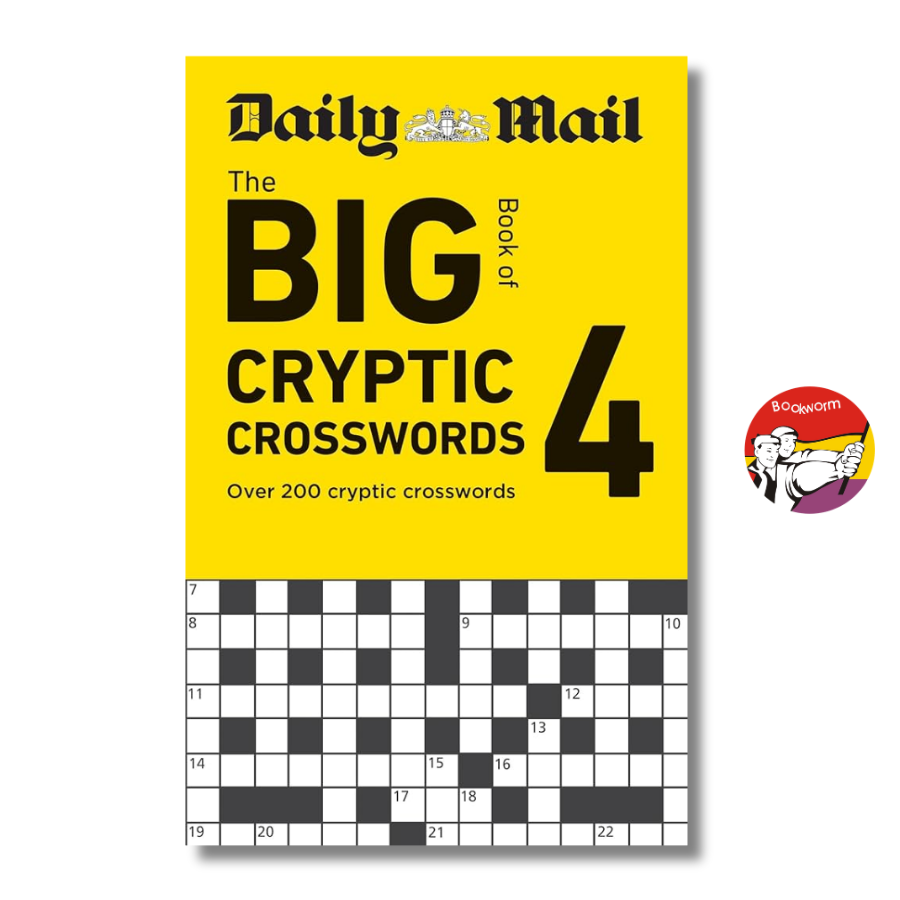 Sách - Big Book of Cryptic Crosswords 4 | Games / Ngoại văn Nhập khẩu UK / Trò chơi ô chữ giải trí