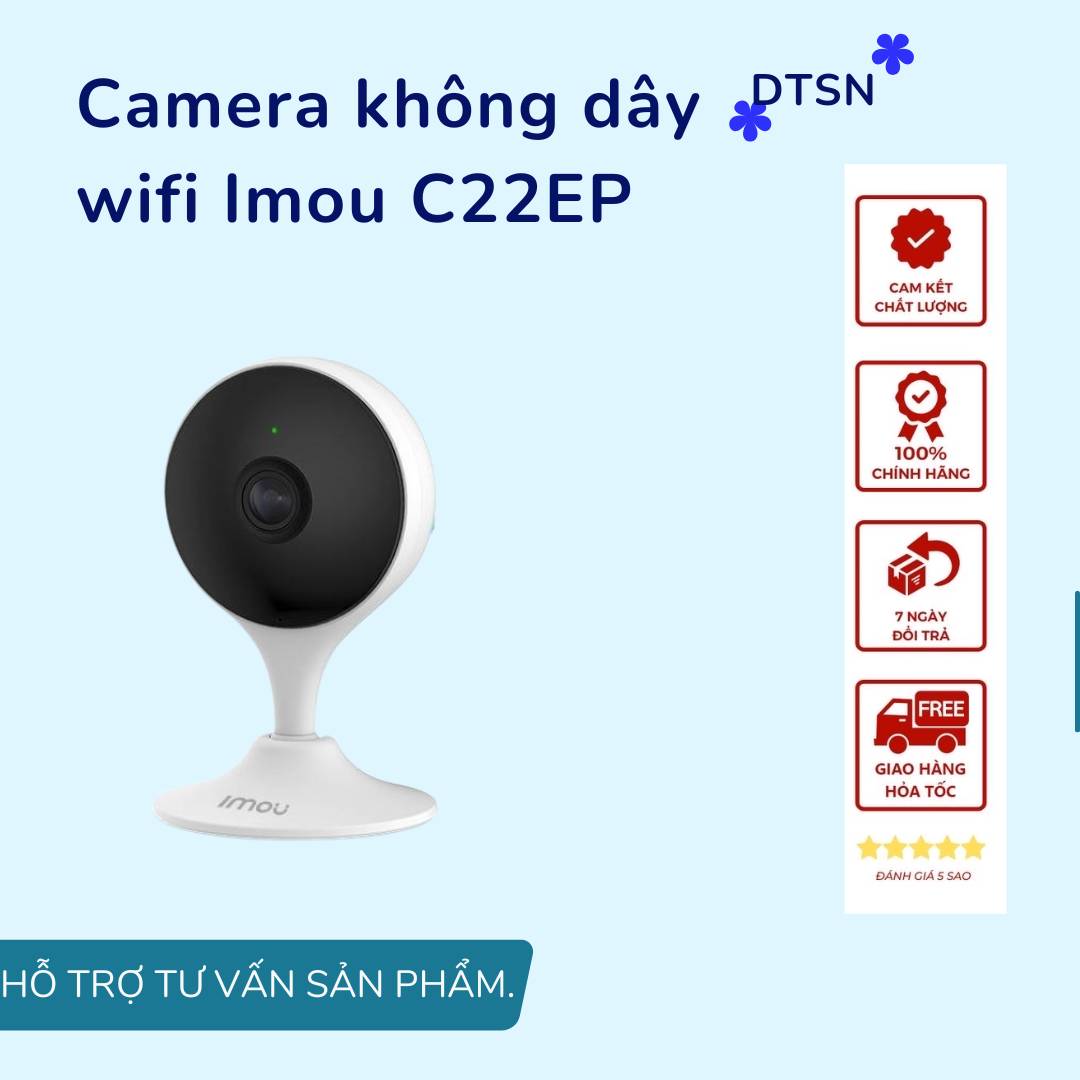 Camera IP Wifi IMOU IPC C22EP FullHD 1080P - Hàng Chính Hãng