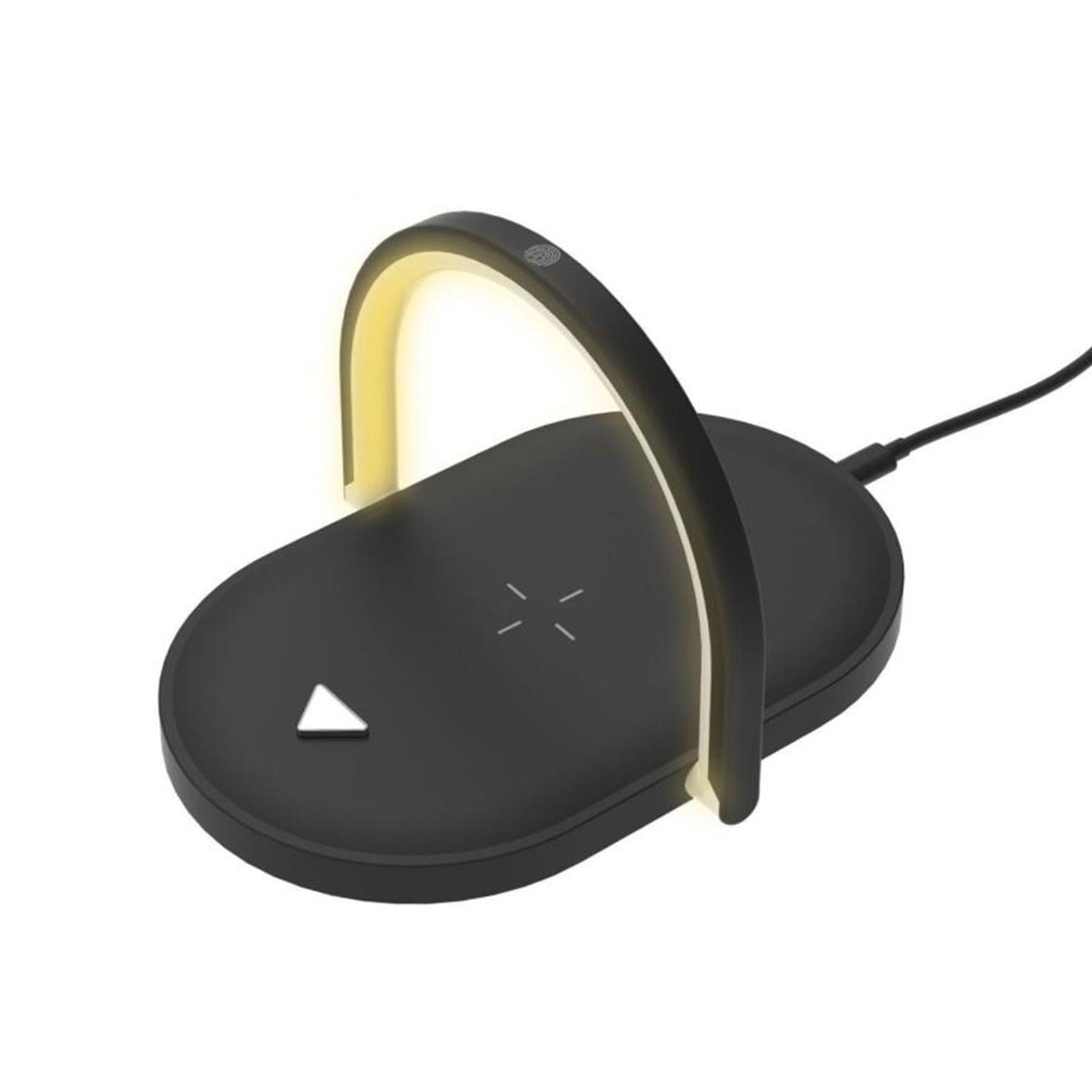 LED Desk Table Lamp 10W   Charger Reading Study Light