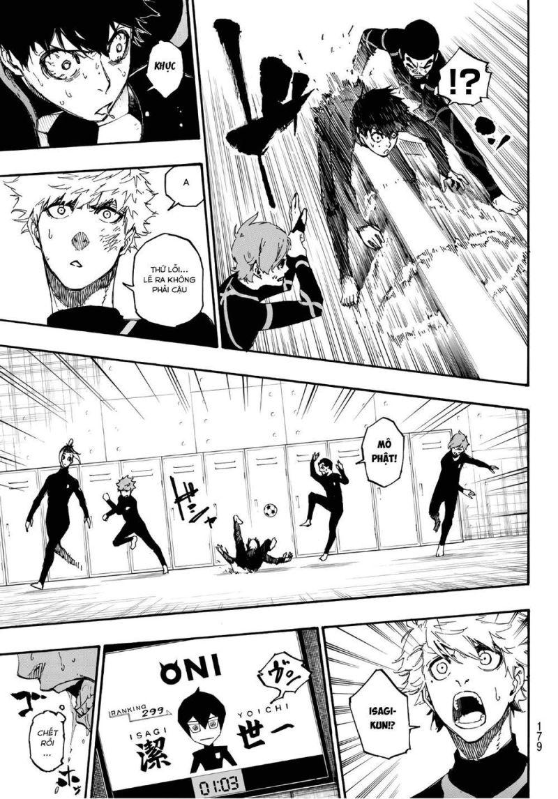 thiên tài bóng đá, tiền đạo số 1 chapter 2 25