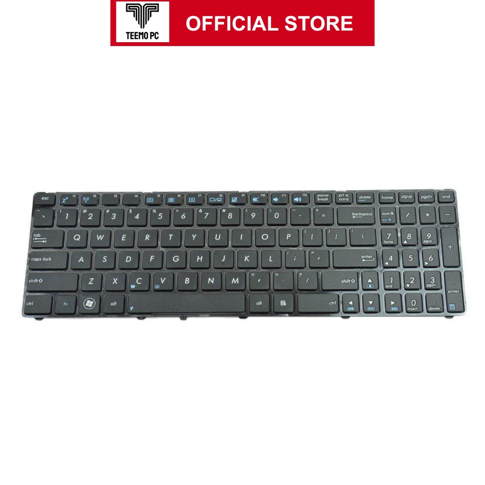 Bàn Phím Tương Thích Cho Laptop Asus G51 G51J G51Jx G51V G51Vx - Hàng Nhập Khẩu New Seal TEEMO PC KEY276