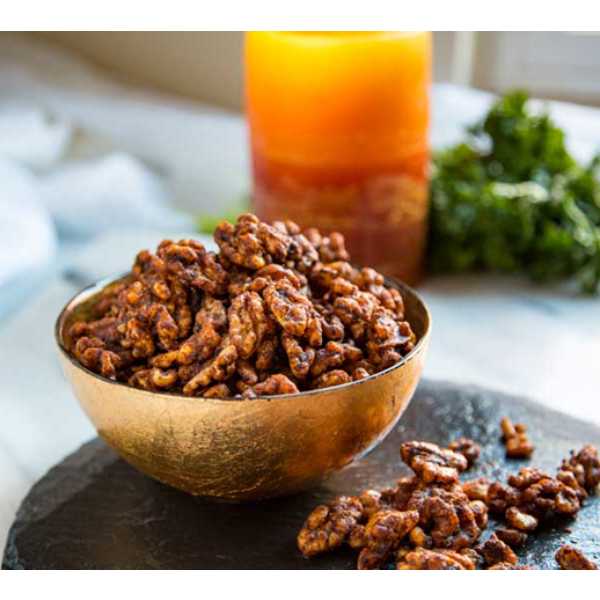 Nhân quả óc chó vàng Mỹ (Shelled Walnuts)