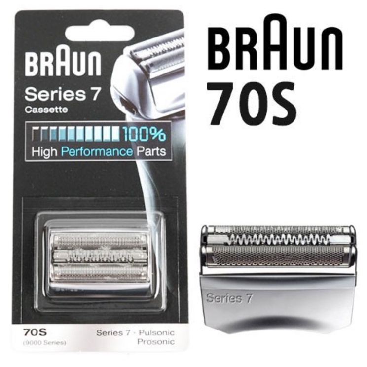 Lưỡi, màng, đầu máy cạo râu Braun series 7 70S, 70B