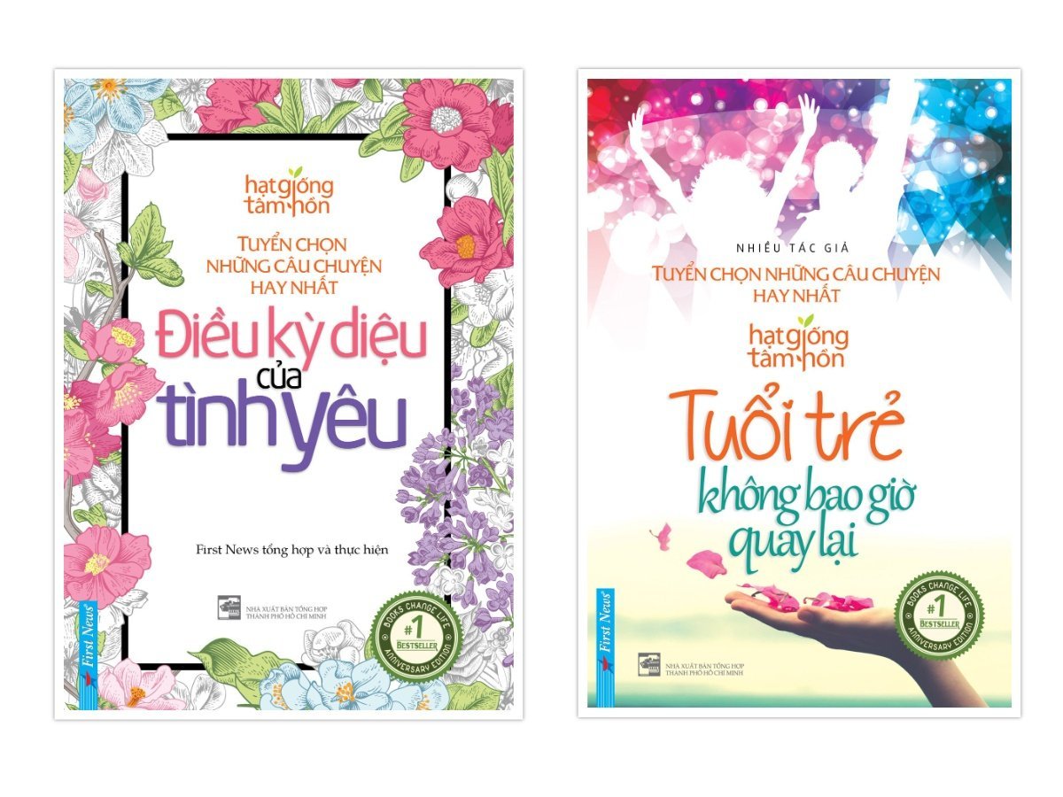 Combo Điều kỳ diệu của tình yêu + Tuổi trẻ không bao giờ quay lại
