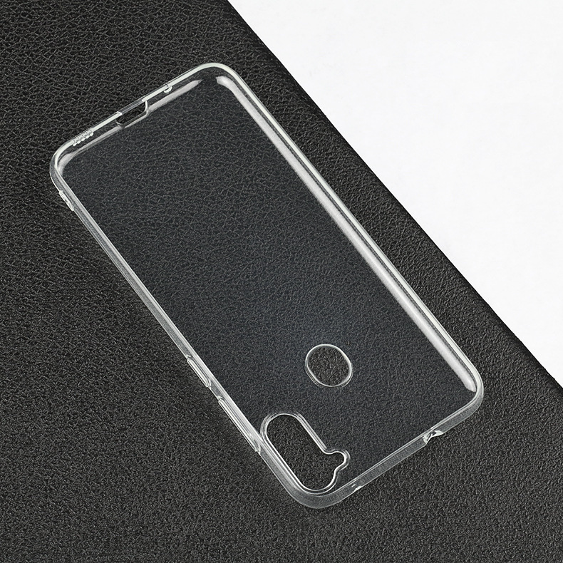 Ốp lưng silicon dẻo trong suốt cao cấp cho Samsung Galaxy M11