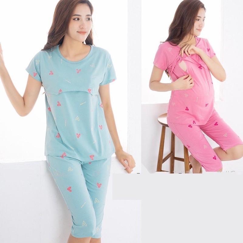 Bộ lửng bầu và sau sinh cotton mềm mịn