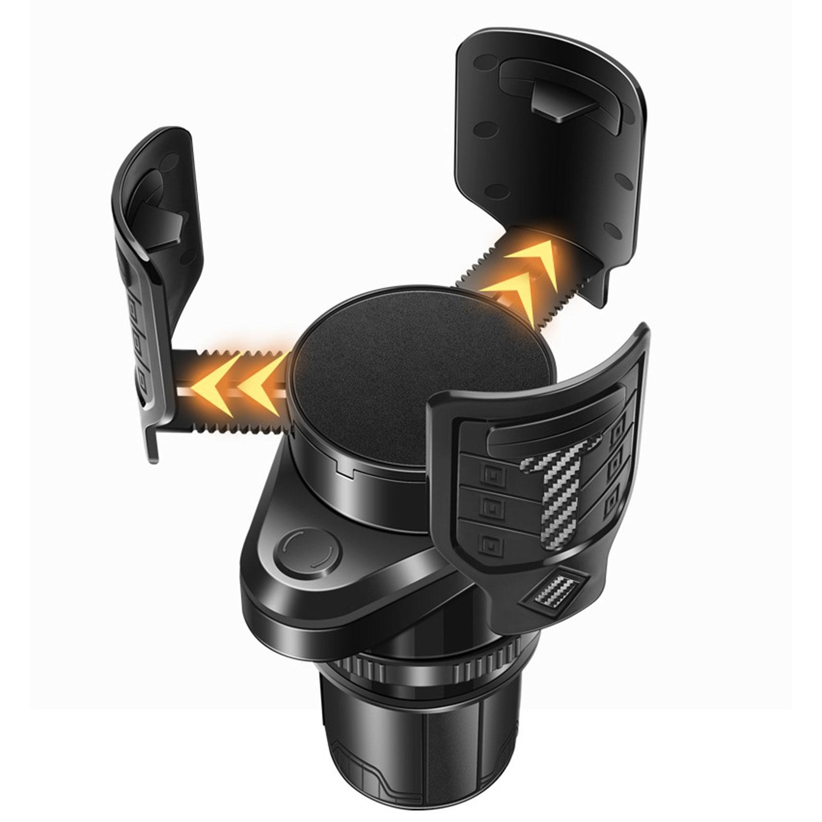 Car Cup Holder Expander ,Car Accessory with Adjustable ,High Capacity, Adapter Organizer for Automotive Beverage Cup Drink Placement ,Auto