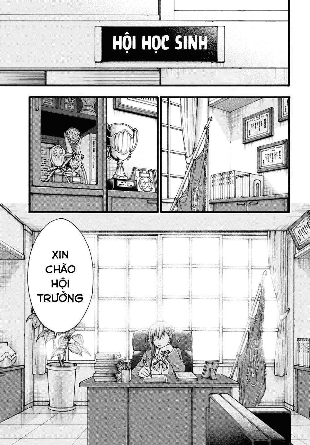 đừng biến dạng mà, ogata-kun!! chapter 3 23
