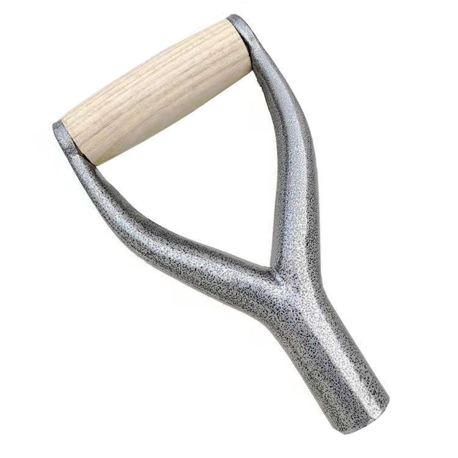 Shovel Handle Grip Replacement Iron Handle D Handle Snow Shovel Handle Spade