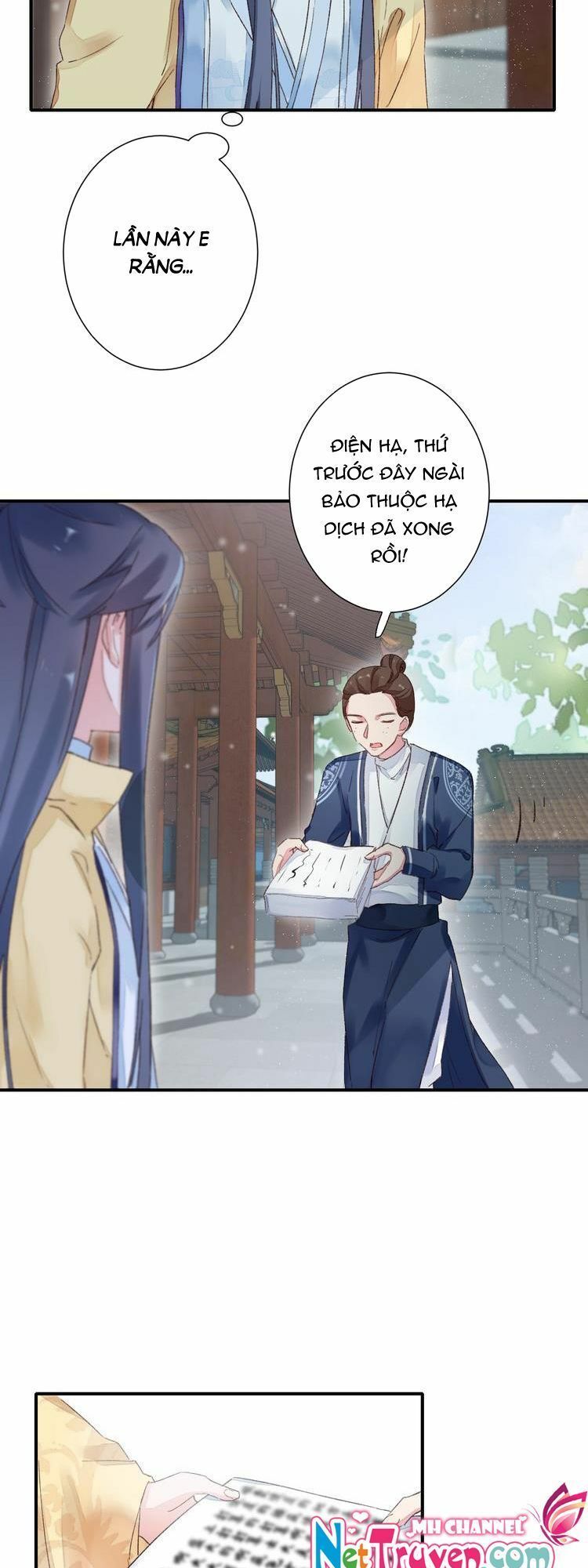 hoa nhan sách 2 chapter 26 4