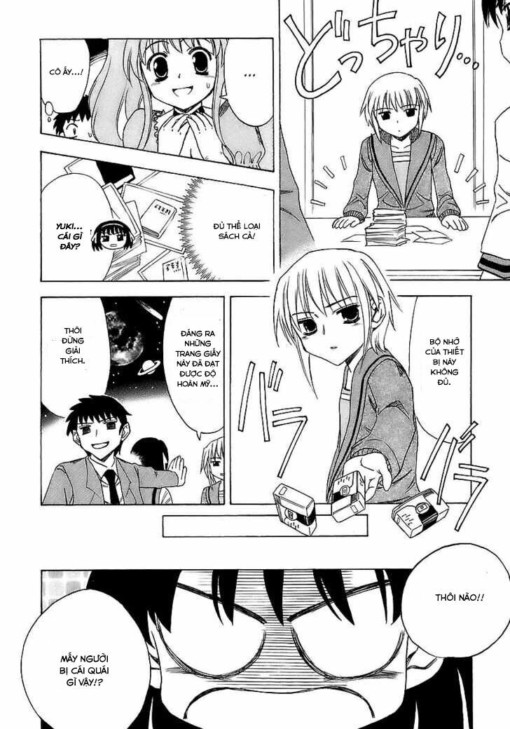 nỗi buồn của suzumiya haruhi chapter 7 35