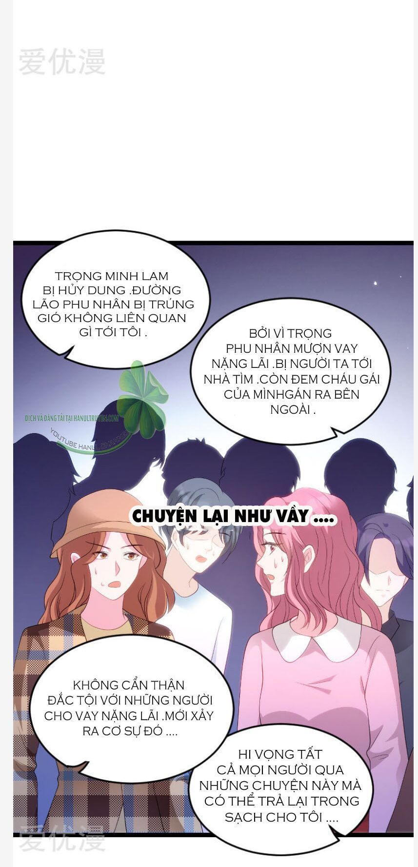 bảo bối đáng yêu đột kích chapter 111.1 5