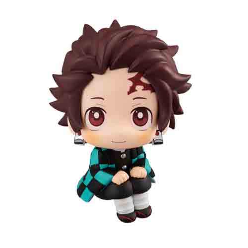 Mô hình thanh gươm diệt quỷ chibi - Tanjirou, Nezuko 