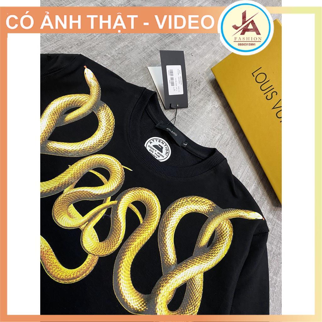Áo sweater tay dài chất nỉ bông nam nữ unisex in hình Rắn 3 đầu unisex nam nữ JASHOP