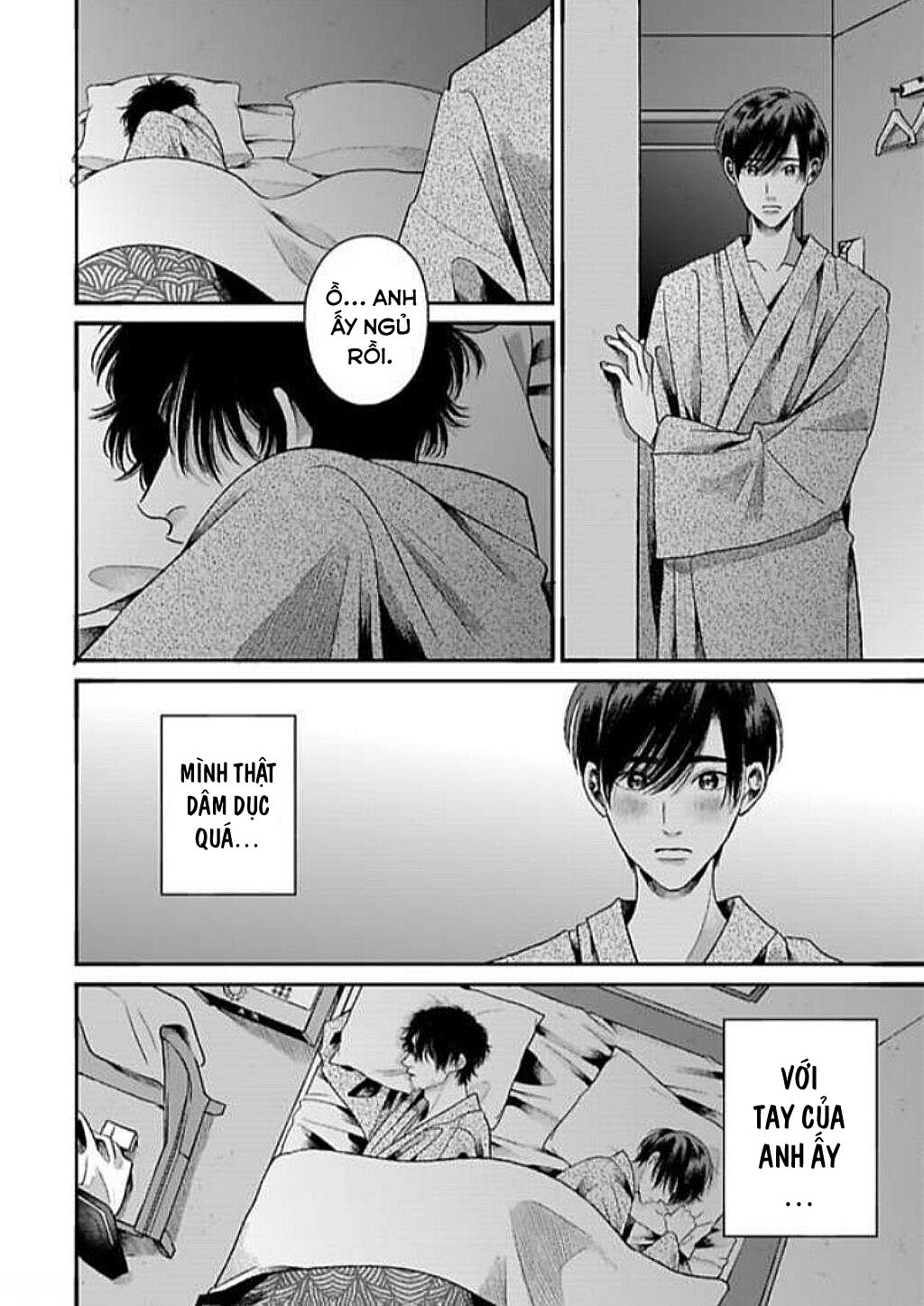 tạm biệt đồng phạm của tôi chapter 6 31